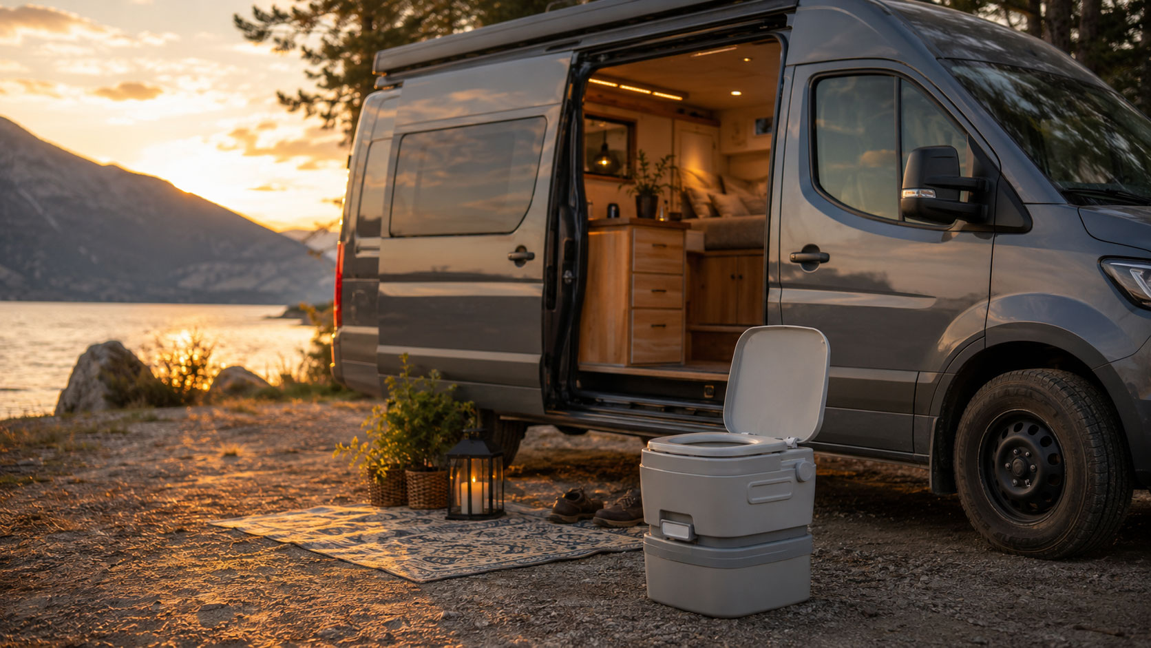 Camper-Toiletten